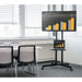 Hama Trolley | Mobile TV stand | 32–75 in | Black