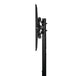 Hama Trolley | Mobile TV stand | 32–75 in | Black