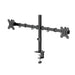 Hama 00220903 | Dual monitor mount | Height adjustable for 13–35in screens