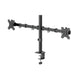 Hama 00220903 | Dual monitor mount | Height adjustable for 13–35in screens
