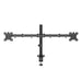 Hama 00220903 | Dual monitor mount | Height adjustable for 13–35in screens