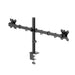 Hama 00220903 | Dual monitor mount | Height adjustable for 13–35in screens