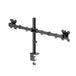 Hama 00220903 | Dual monitor mount | Height adjustable for 13–35in screens