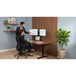 Hama 00220903 | Dual monitor mount | Height adjustable for 13–35in screens