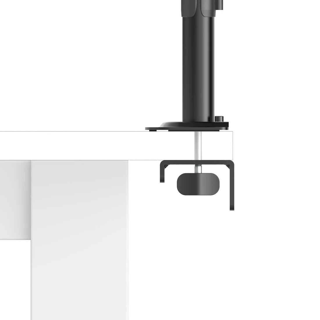 Hama 00220903 | Dual monitor mount | Height adjustable for 13–35in screens