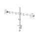 Hama Monitor Mount 220904 | 13–35 inch | White