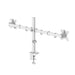 Hama Monitor Mount 220904 | 13–35 inch | White