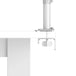 Hama Monitor Mount 220904 | 13–35 inch | White