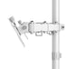 Hama Monitor Mount 220904 | 13–35 inch | White
