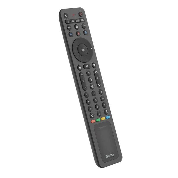 Hama Universal TV Remote Control | Controls up to 8 devices | Black