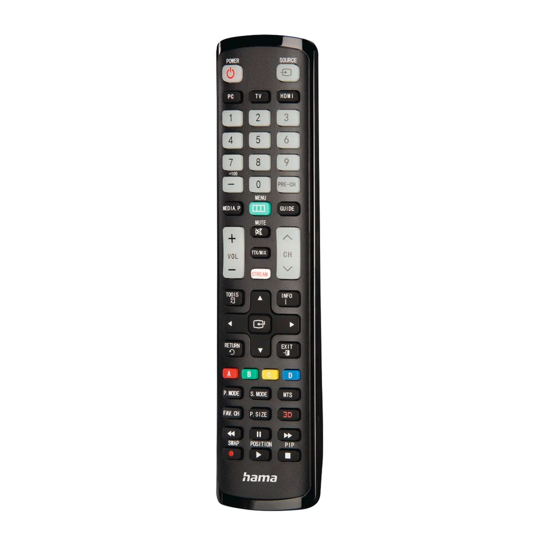 Hama 221060 | Samsung TV remote control | Infrared with learning function