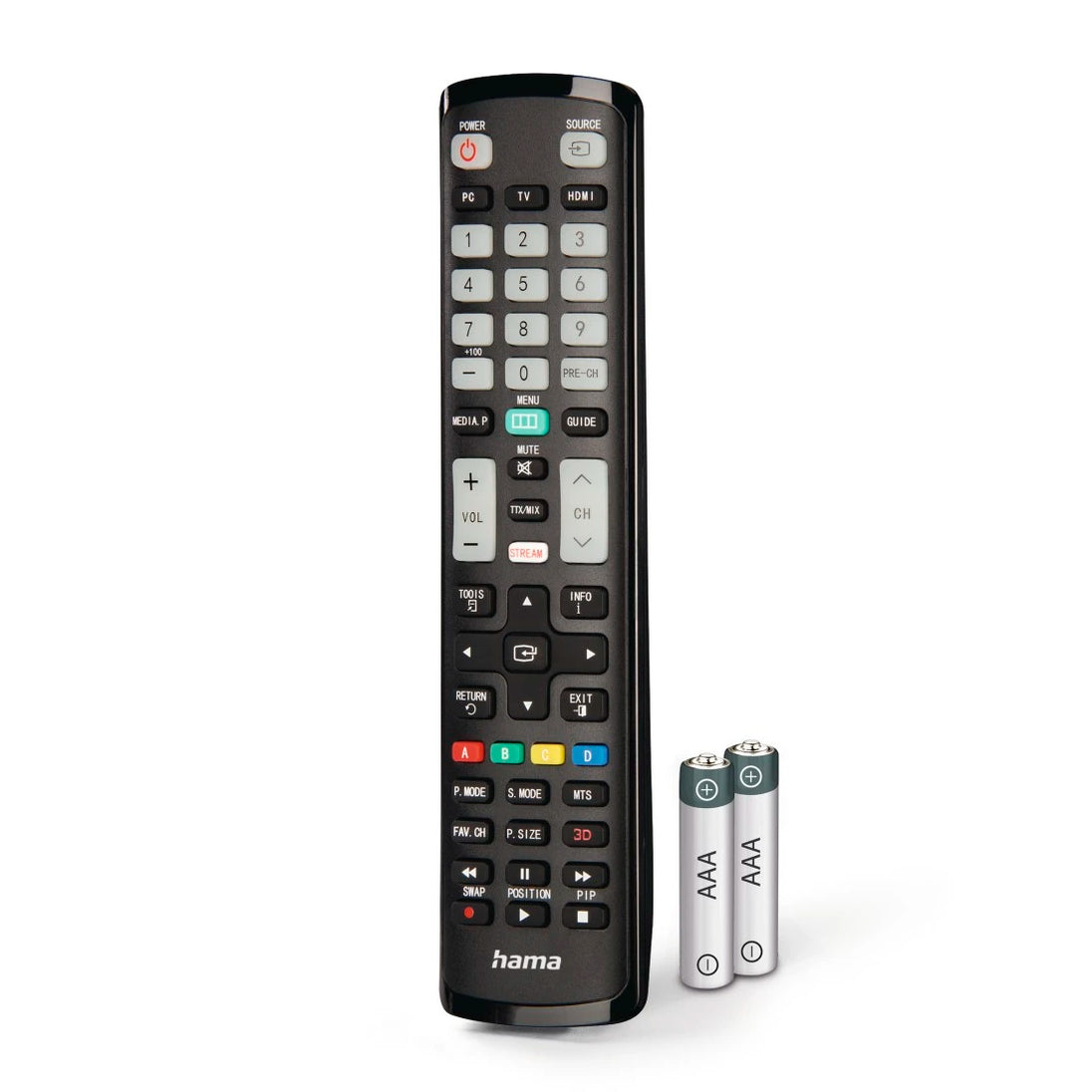Hama 221060 | Samsung TV remote control | Infrared with learning function