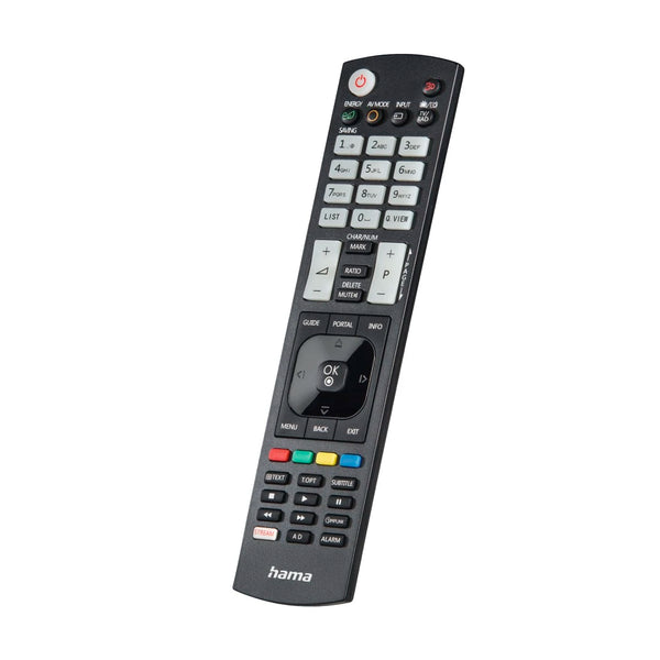 Hama 00221061 | LG TV remote control | Infrared with learning function | Black