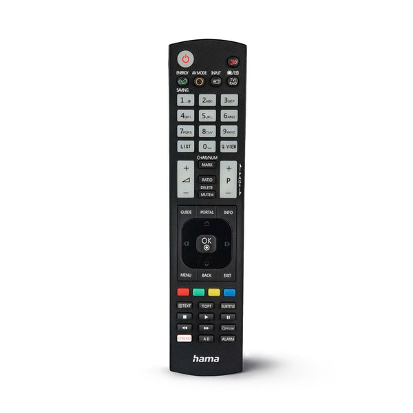 Hama 00221061 | LG TV remote control | Infrared with learning function | Black
