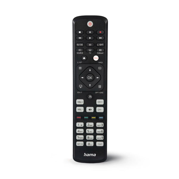 Hama 00221063 | Philips TV remote control | Infrared | Black