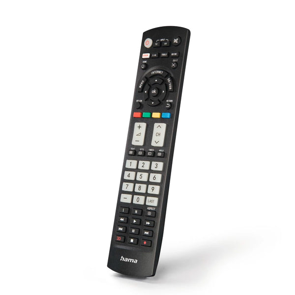 Hama 00221064 | Panasonic TV remote control | IR with learning function | Black