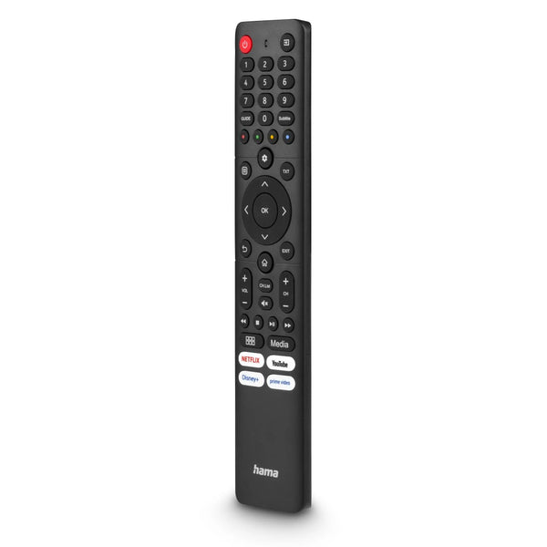Hama 00221067 | Hisense TV remote control | Infrared | 4 app keys | Black