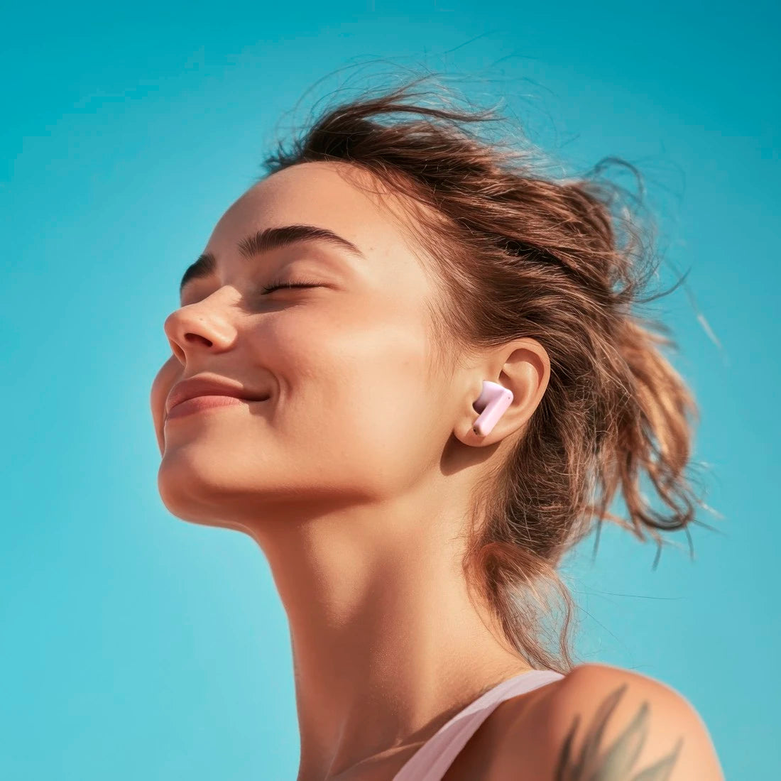 Hama Freedom Light II | True wireless earbuds | Bluetooth 5.3 | Pink