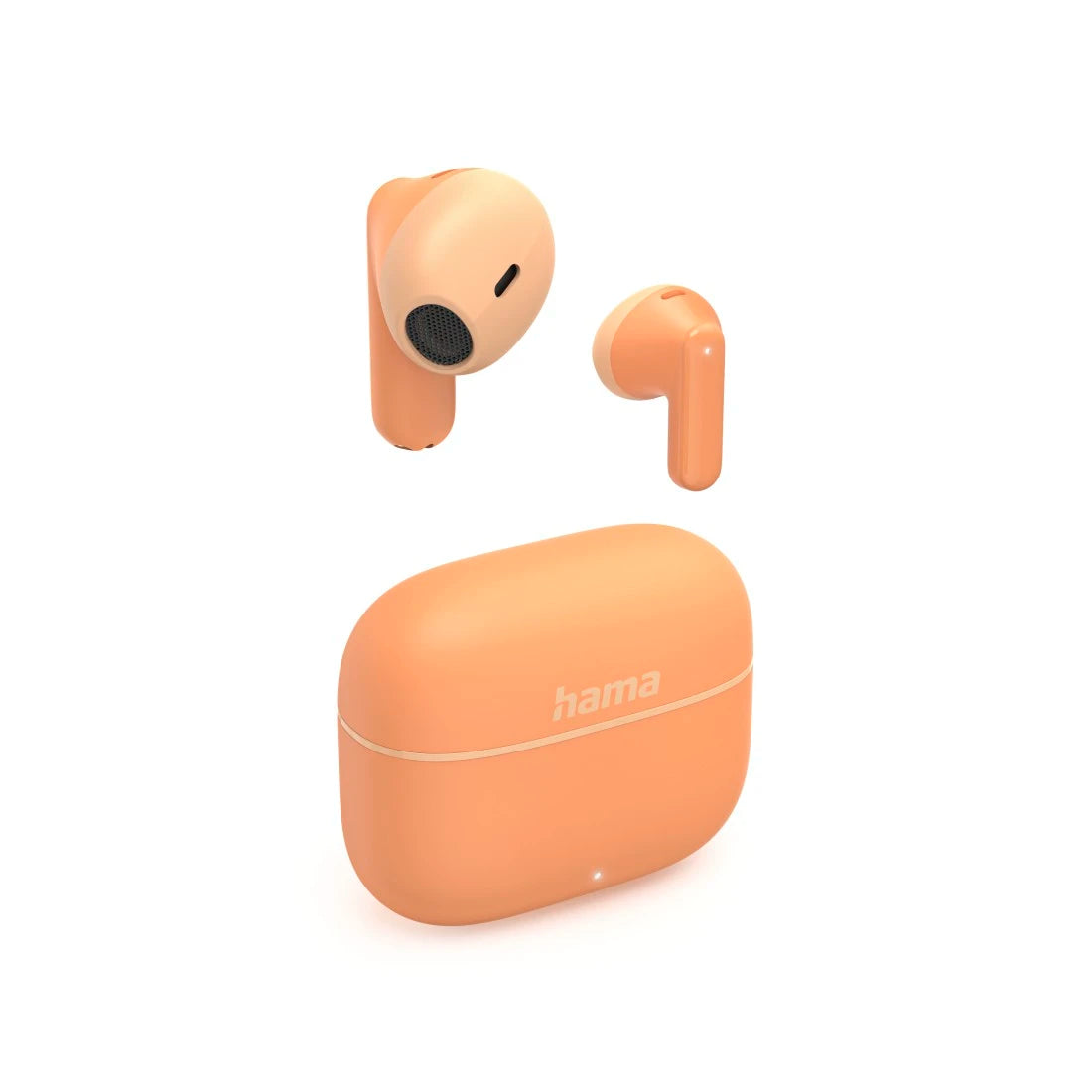 Hama Freedom Light II | True wireless earbuds | Bluetooth 5.3 | Orange