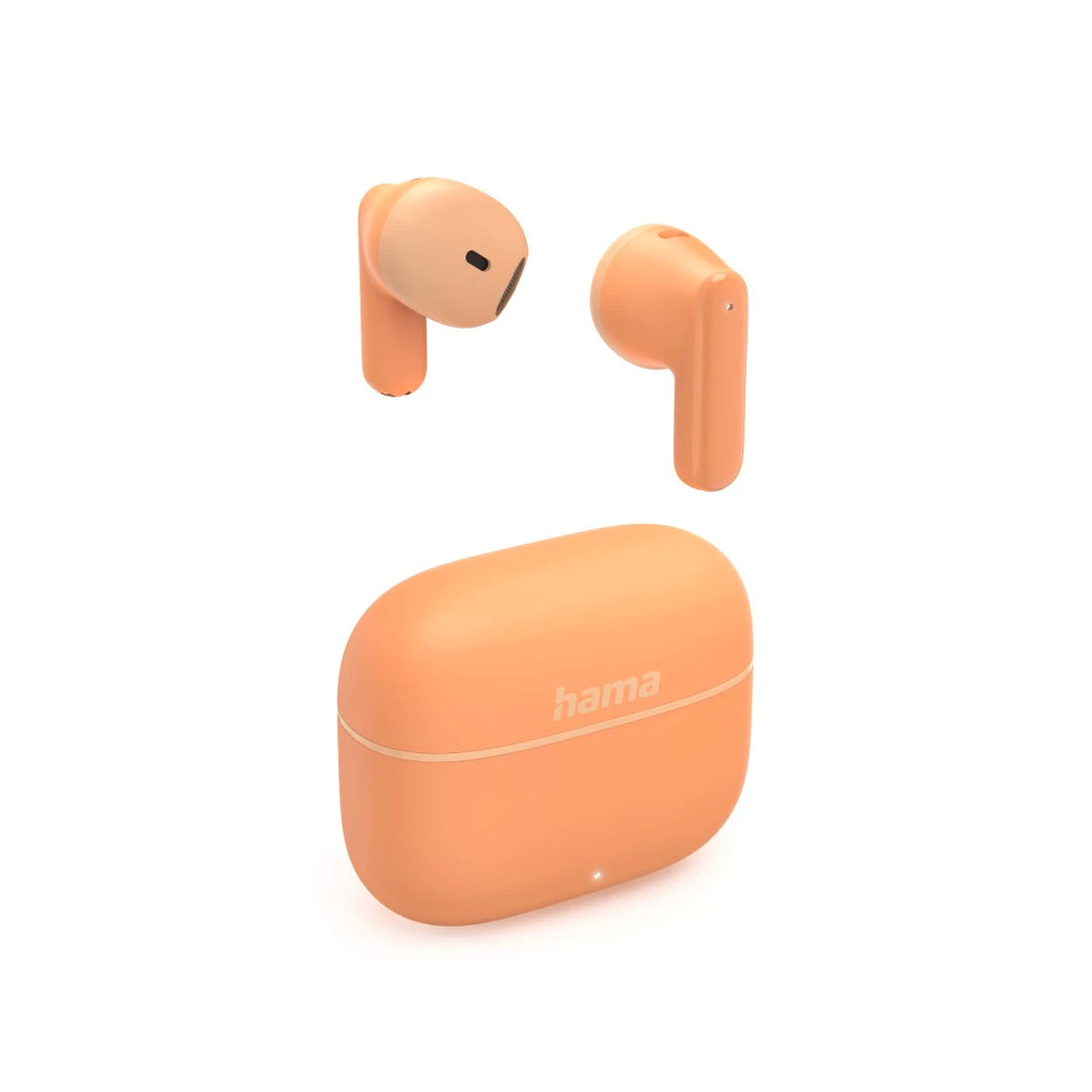 Hama Freedom Light II | True wireless earbuds | Bluetooth 5.3 | Orange