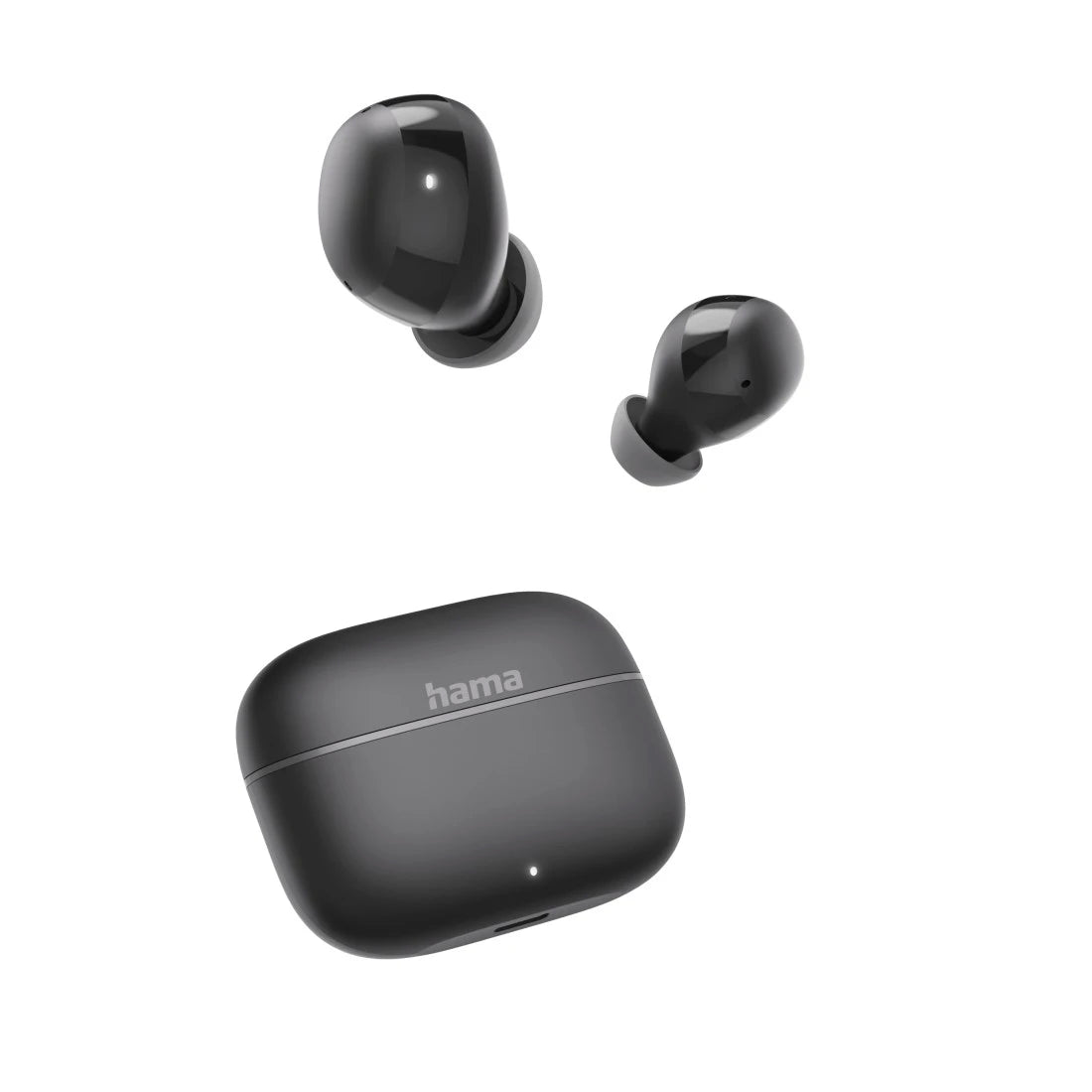 Hama Freedom Buddy II | True wireless earbuds | Bluetooth 5.3 | Black