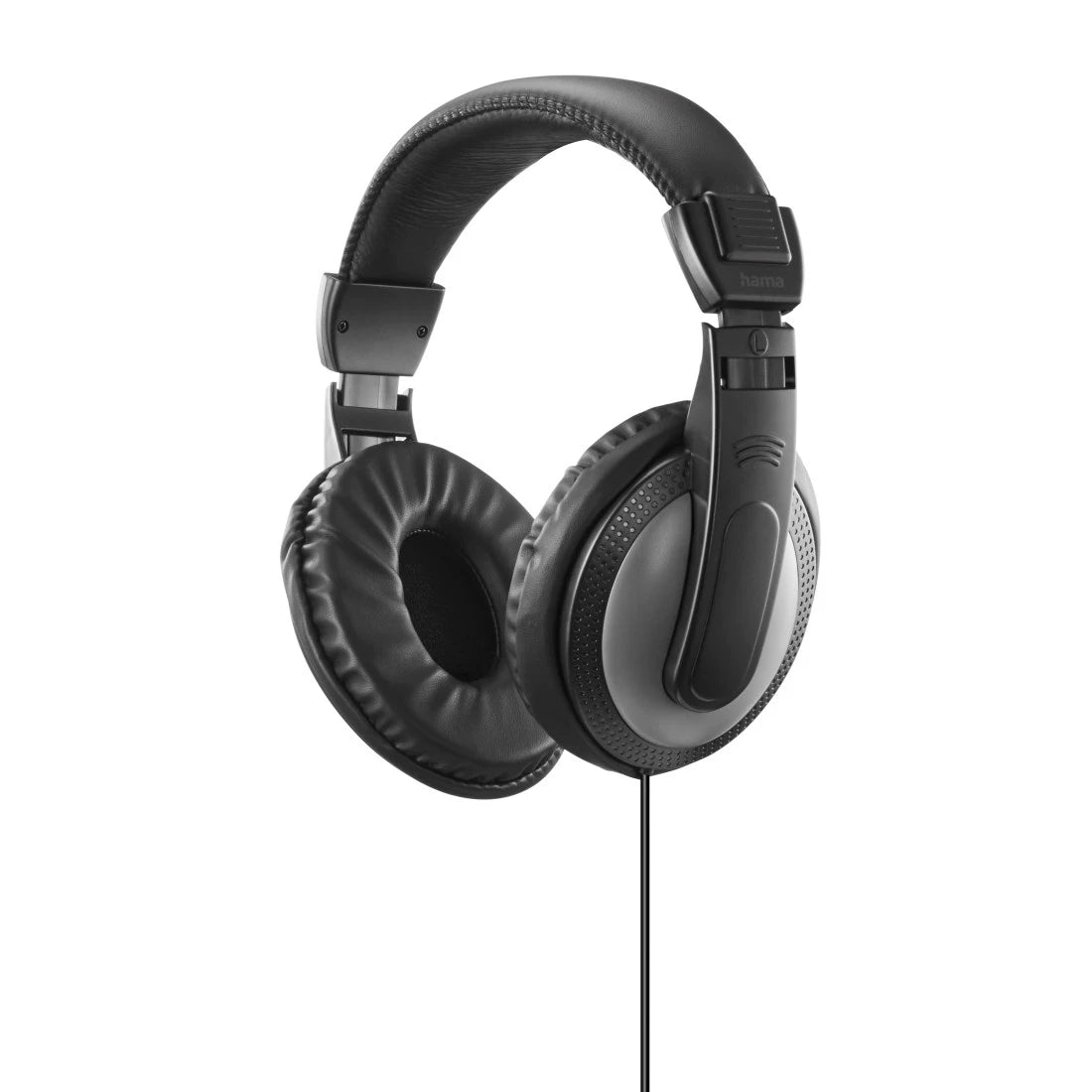 Hama ShellTV II | TV headphones | Over-ear wired | 6 m cable | Black