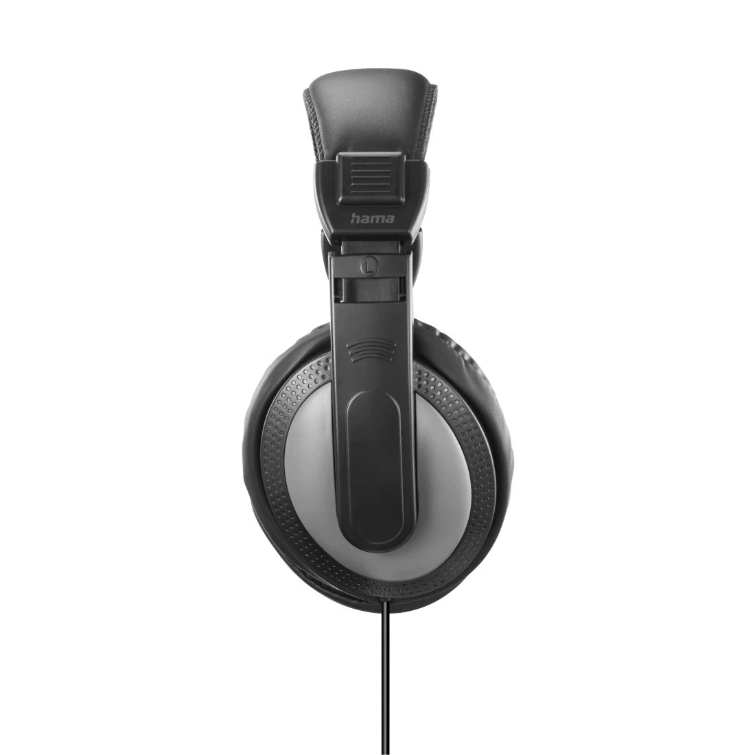 Hama ShellTV II | TV headphones | Over-ear wired | 6 m cable | Black