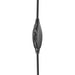 Hama ShellTV II | TV headphones | Over-ear wired | 6 m cable | Black