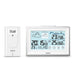 Hama Bahamas | Weather station | Indoor and outdoor readings | White