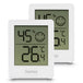 Hama Baros | Digital thermometer and hygrometer | Indoor climate | 2 pack white