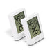 Hama Baros | Digital thermometer and hygrometer | Indoor climate | 2 pack white