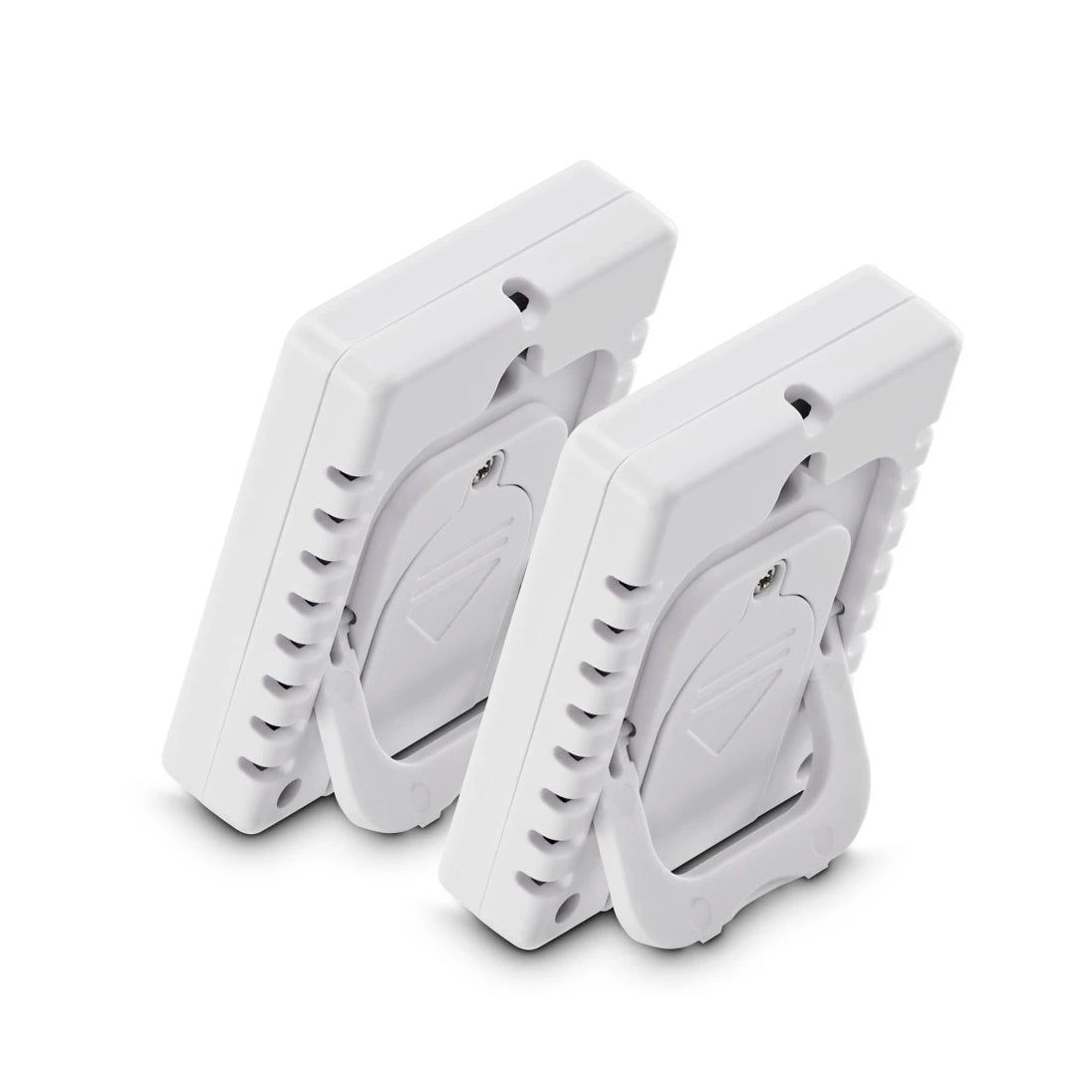 Hama Baros | Digital thermometer and hygrometer | Indoor climate | 2 pack white