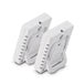 Hama Baros | Digital thermometer and hygrometer | Indoor climate | 2 pack white