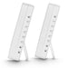 Hama Baros | Digital thermometer and hygrometer | Indoor climate | 2 pack white