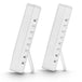 Hama Baros | Digital thermometer and hygrometer | Indoor climate | 2 pack white