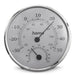 Hama Saipan | Thermometer and hygrometer | Analogue | Silver and grey