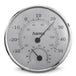 Hama Saipan | Thermometer and hygrometer | Analogue | Silver and grey