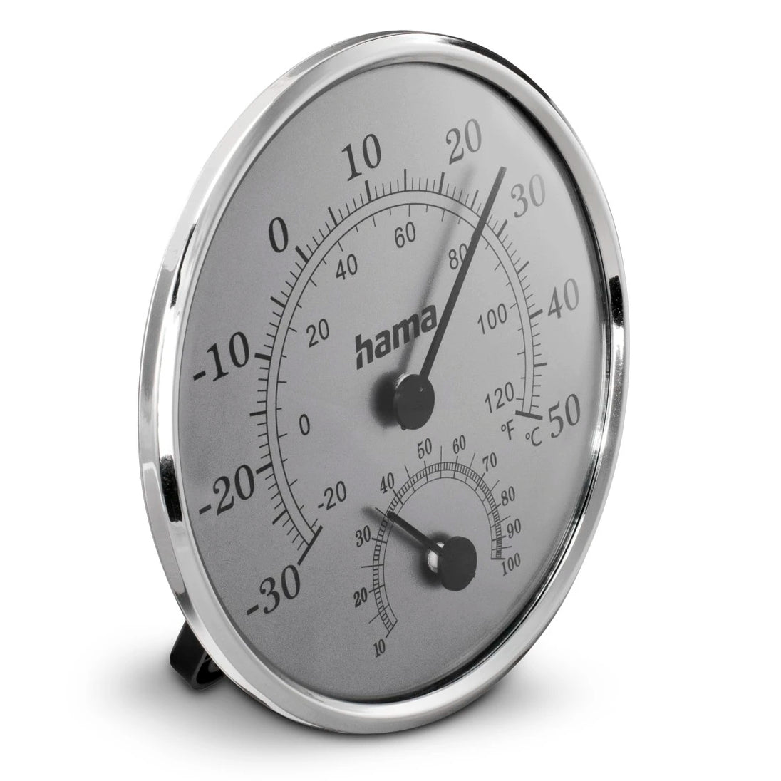 Hama Saipan | Thermometer and hygrometer | Analogue | Silver and grey
