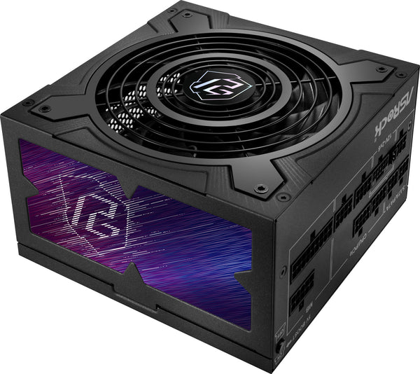 ASRock Phantom Gaming PG-750G | 750W ATX PSU | 80 PLUS Gold | Fully modular