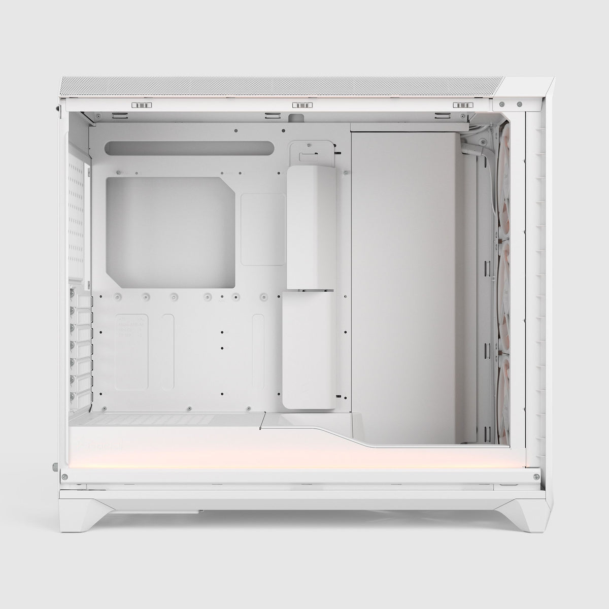 Fractal Design Meshify 3 XL | PC case | Ambience Pro RGB | White
