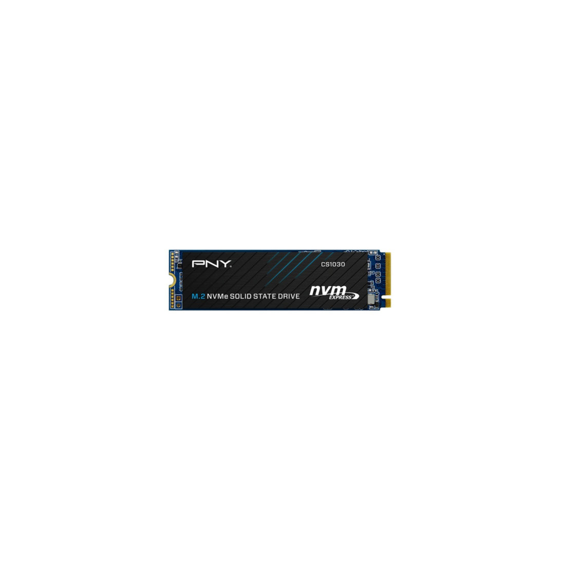 PNY CS1030 | M.2 NVMe SSD | 500GB PCIe Gen3 x4 | Up to 2,000 MB/s read