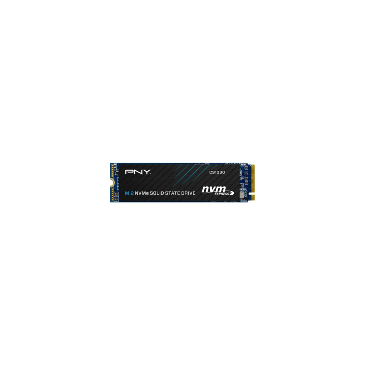 PNY CS1030 | M.2 NVMe SSD | 500GB PCIe Gen3 x4 | Up to 2,000 MB/s read
