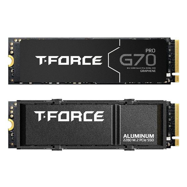 TEAM T-FORCE G70 PRO | 2TB NVMe SSD | PCIe Gen4 x4 | M.2 2280