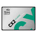 TEAM CX2 | 2.5-inch SATA SSD | 256GB | 520MB/s read