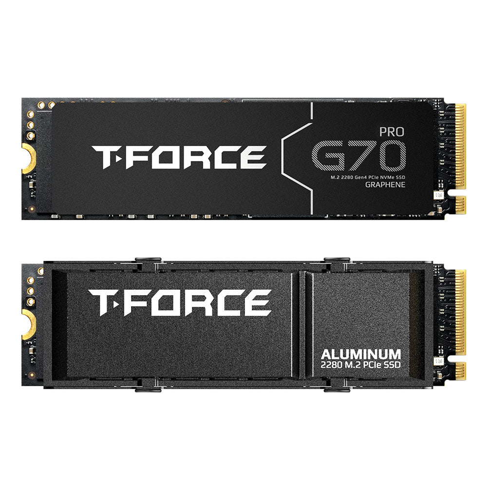 TEAM T-FORCE G70 PRO | M.2 NVMe SSD | PCIe 4.0 x4 | 4TB