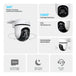 TP-Link Tapo C500 | Outdoor security camera | 1080p Wi-Fi | White