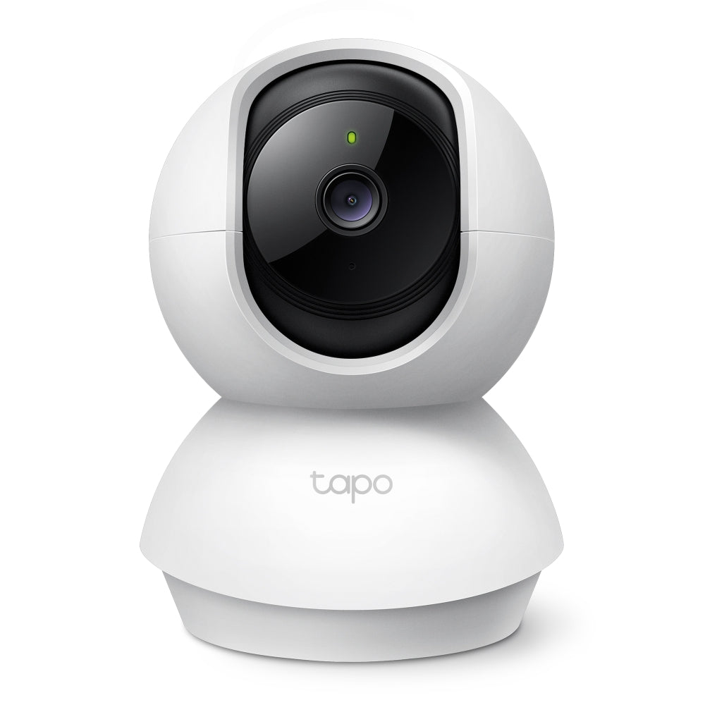 TP-Link Tapo C210P2 | Wi-Fi security cameras | 2K 3MP pan and tilt | 2-pack