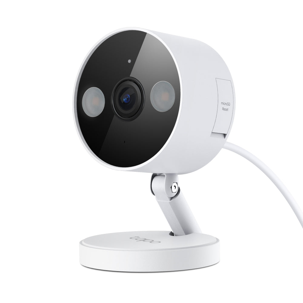 TP-Link Tapo C120 | Indoor/outdoor Wi-Fi security camera | 2K QHD 4MP | White