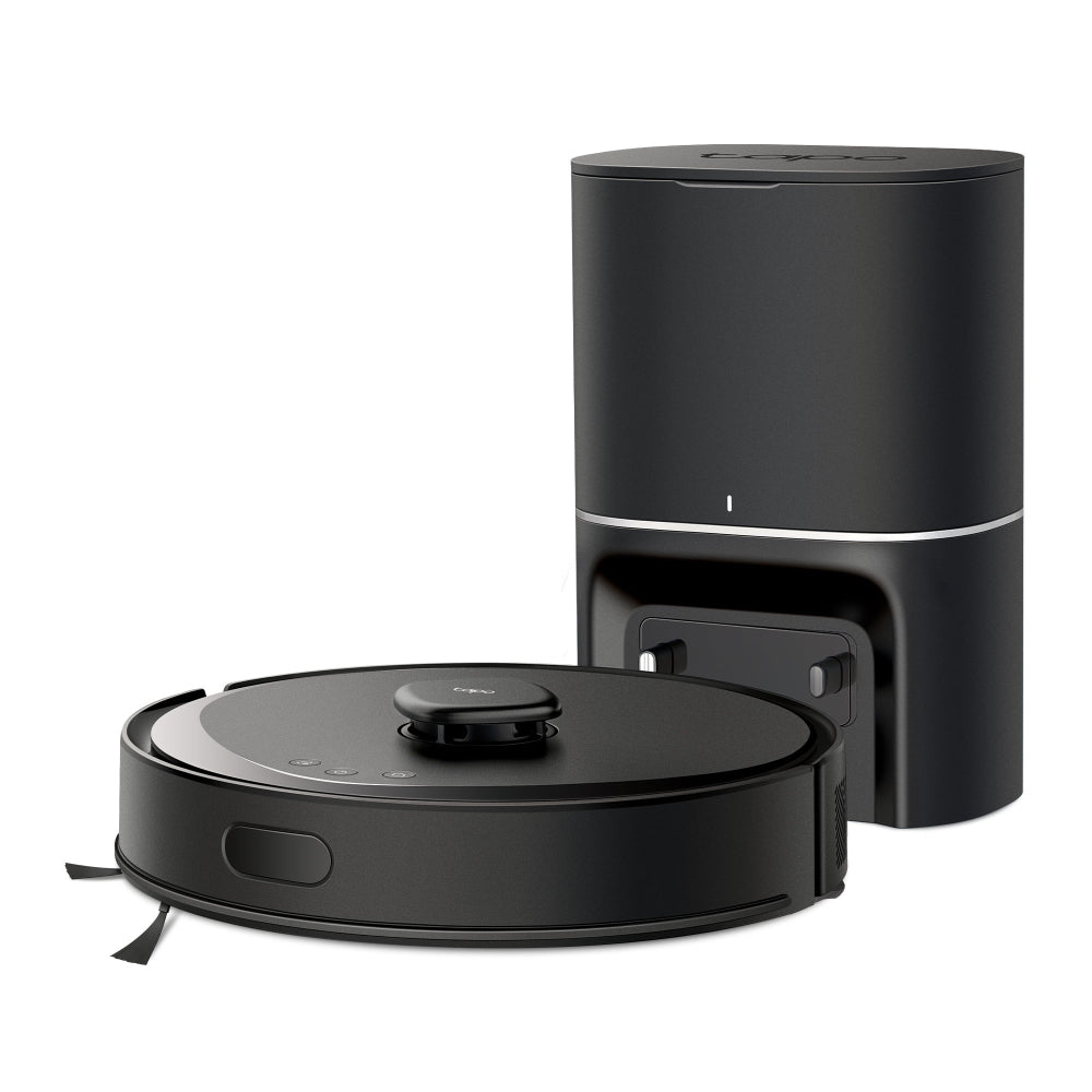 TP-Link Tapo RV30 Max Plus | Robot vacuum and mop | 5300Pa suction | Black