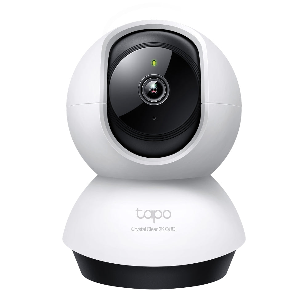 TP-Link Tapo C220 | Indoor Wi-Fi security camera | 2K 4MP pan and tilt | White